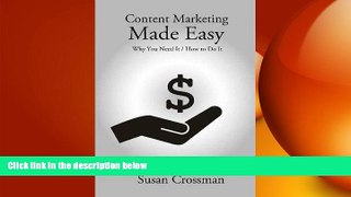 EBOOK ONLINE  Content Marketing Made Easy  FREE BOOOK ONLINE
