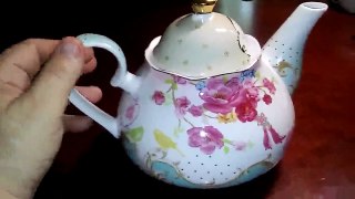 Fu goods royal style teapot red glaze Decal new bone Reviews