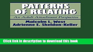 Ebook Patterns of Relating: An Adult Attachment Perspective Full Online