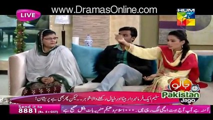 See How This Bahu Talking to Her Saas in a Live Morning Show