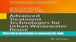 Books Advanced Treatment Technologies for Urban Wastewater Reuse Full Online