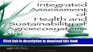 Books Integrated Assessment of Health and Sustainability of Agroecosystems Full Online