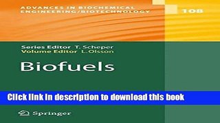 Ebook Biofuels Free Online
