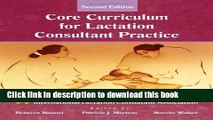 Books Core Curriculum For Lactation Consultant Practice Full Download