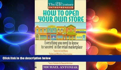 EBOOK ONLINE  H T Open Your Own Store (The 21st Century Entrepreneur)  FREE BOOOK ONLINE