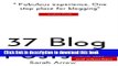 [Download] How to Write 37 Different Types of Blog Post: Blog posts for traffic, sales and