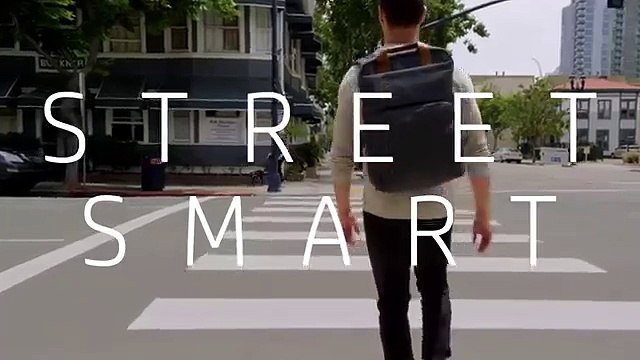 Conoce la mochila que podrás usar para cargar y recargar tus gadgets