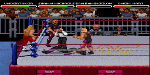 WWF: Raw  /  Super Nintendo  [Défi Personnel - Personal Challenge]