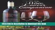 [Popular] New Wine Lover s Companion, The Paperback OnlineCollection