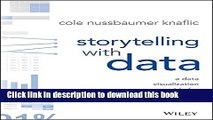 [Popular] Storytelling with Data: A Data Visualization Guide for Business Professionals Hardcover