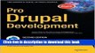 [Download] Pro Drupal Development 2nd (second) edition Text Only Hardcover Online