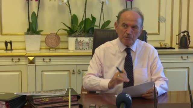 Kabataş'ta Deniz, Raylı Sistem ve Karayolu Taşımacılığı Entegre Olacak - İbb Başkanı Topbaş (2)