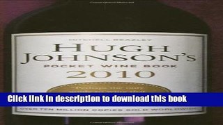 [Popular] Hugh Johnson s Pocket Wine Book 2010: 33rd Edition Paperback OnlineCollection