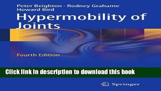 Ebook Hypermobility of Joints Free Online