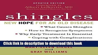 Ebook Shingles: New Hope for an Old Disease Full Online
