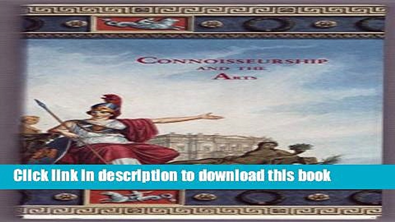 [Download] Connoisseurship and the Arts Catalogue 190 Hardcover Online