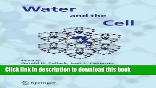 Books Water and the Cell Full Online