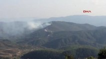 Hatay Suriye'de Çıkan Yangın Yayladağı Sınırına İlerliyor