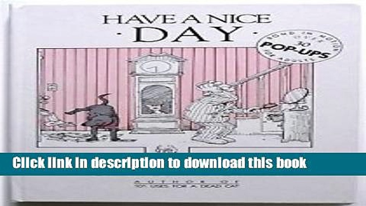 [Download] Have a Nice Day Hardcover Free