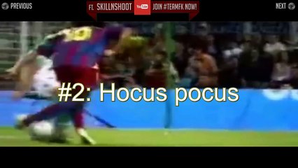 TOP 3 ★ Amazing Ronaldinho Skills To Learn - Tutorial