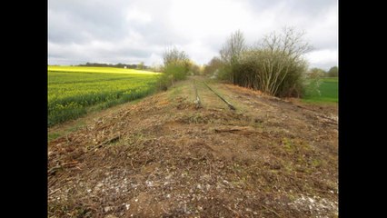 Collemiers Subligny PONT_TUNNEL OA10 - Passage CHEMIN DE FER