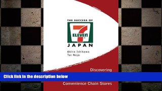 READ book  The Success of 7-Eleven Japan  BOOK ONLINE