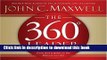 Ebook The 360 Degree Leader: Developing Your Influence from Anywhere in the Organization Free