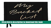 [Download] My Bucketlist Paperback Collection