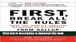 [Popular] First, Break All The Rules: What the World s Greatest Managers Do Differently Paperback