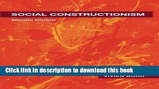 Books Social Constructionism Full Online