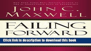 [Popular] Failing Forward Paperback Online