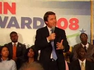 John Edwards at Howard University