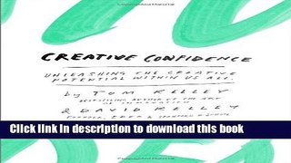 [Popular] Creative Confidence: Unleashing the Creative Potential Within Us All Kindle Free