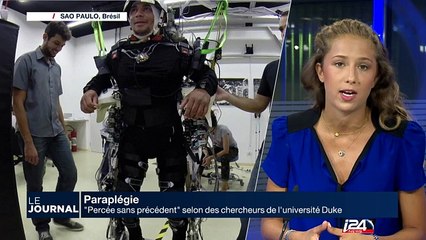Paraplégie : "percée sans précédent" d'une technique sans puce dans le cerveau