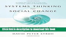 [Popular] Systems Thinking For Social Change: A Practical Guide to Solving Complex Problems,