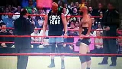 Goldberg vs bill goldberg stone 7 6 2016 Goldberg return and attack paul heyman & Stone