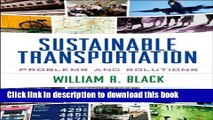 Sustainable Transportation: Problems and Solutions For Free