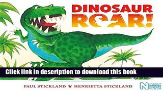 [Popular] Dinosaur Roar! Hardcover Free