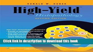 [Popular] High-Yield Histopathology Kindle Online