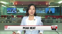 All of Korea under special heatwave advisories for 2nd straight day