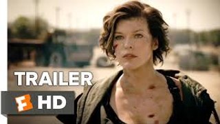 Resident Evil׃ The Final Chapter Official Trailer 1 (2017) - Milla Jovovich Movie