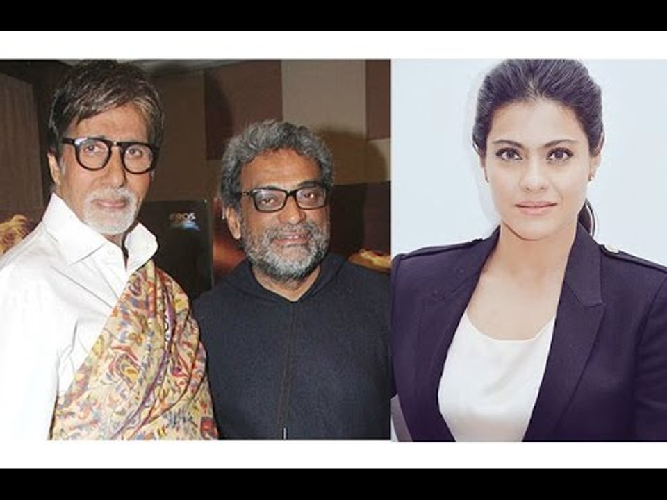 Amitabh Bachchan & Kajol In R Balki’s Next Movie !