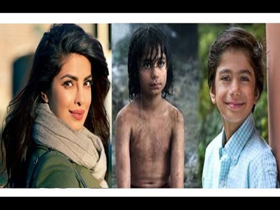 The Jungle Book Actor Neel Sethi Is Fond Of Priyanka Chopra !