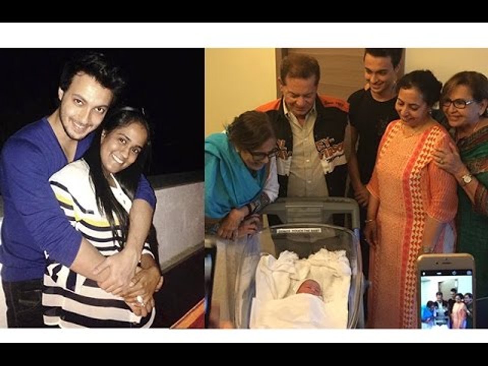 Salman Khan's Sister Arpita Blessed With Son !