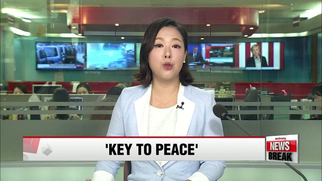 Kerry says U.S.-S. Korea alliance brings peace in Northeast Asia