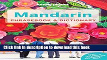[Popular] Books Lonely Planet Mandarin Phrasebook   Dictionary (Lonely Planet Phrasebook and