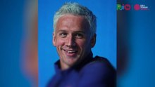 Ryan Lochte's hair color mishap