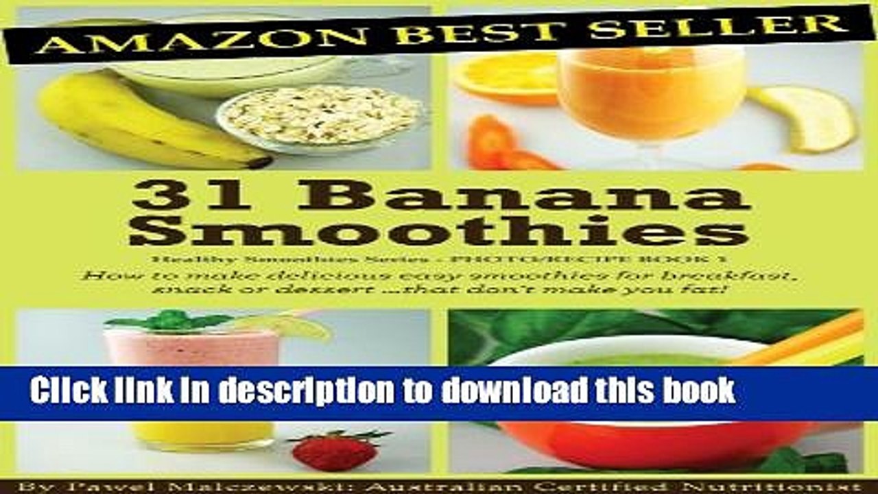 [Popular] 31 Banana Smoothies: How to make delicious easy smoothies for breakfast, snack or