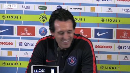 Emery : "Je crois en nos deux gardiens"