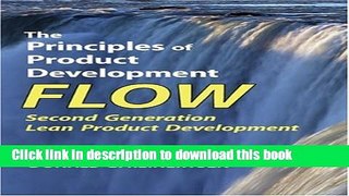 [Popular] The Principles of Product Development Flow: Second Generation Lean Product Development